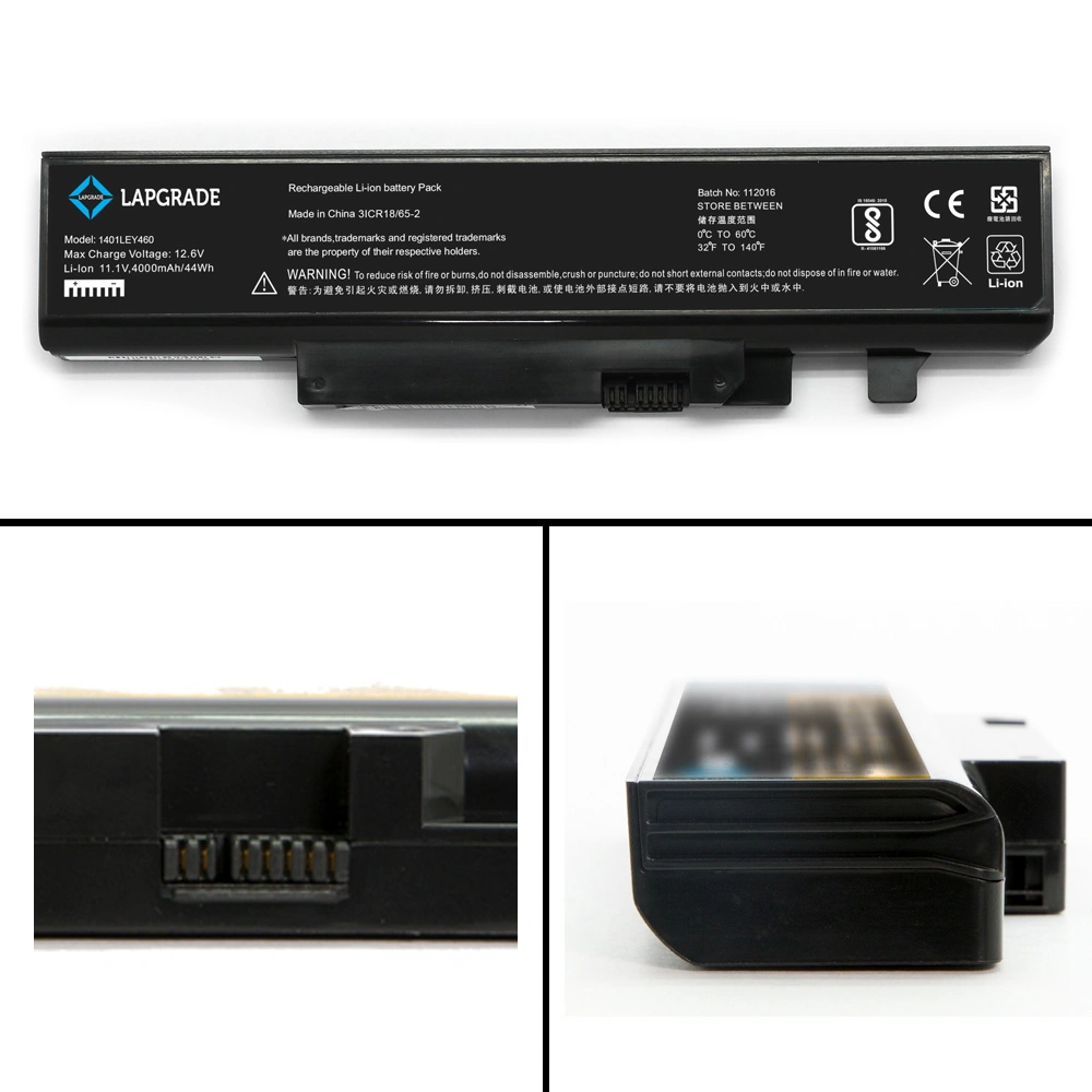 Lapgrade Battery for Lenovo Ideapad Y460 Y560 B560 Series-1401