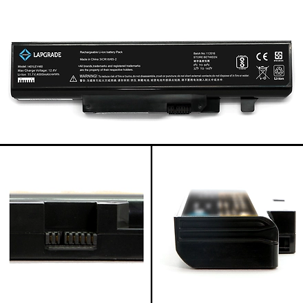 Lapgrade Battery for Lenovo Ideapad Y460 Y560 B560 Series-1401