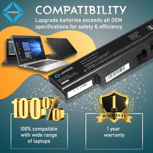 Lapgrade Battery for Lenovo Ideapad Y460 Y560 B560 Series-3