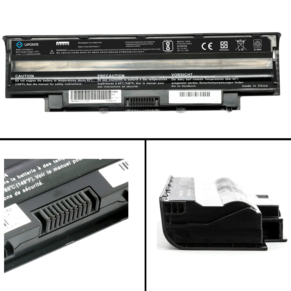 Lapgrade Battery for Dell Inspiron 13R 14R 15R 17R Series-1291