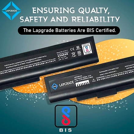 Lapgrade Battery For MSI A6400(A32-A15)-2