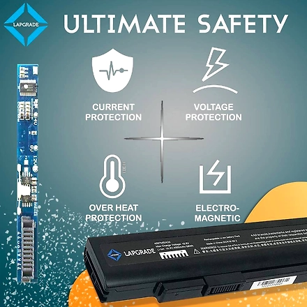 Lapgrade Battery For MSI A6400(A32-A15)-4
