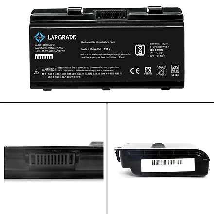 Lapgrade Battery for LG R450 A32-H24 Series-4600