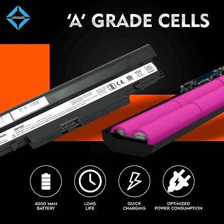 Lapgrade Battery for Samsung N143 N148 N150 N350 Series-3