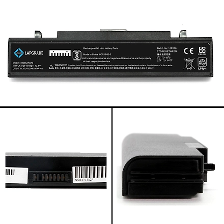 Lapgrade Battery for Samsung P210 P408 P410 P46 P460 P461 P510 P560 Series-4004