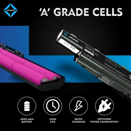 Lapgrade Battery for Acer Aspire 4250 4251 4252 4253 4333 4339 4349 4352 Series-3