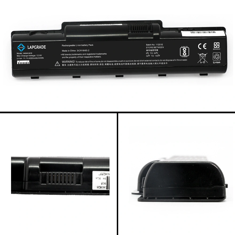 Lapgrade Battery for Acer Aspire 2930 4220 4230 4235 4240 Series-2424