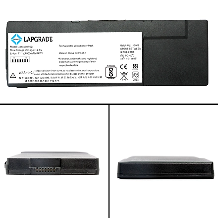 Lapgrade Battery For Sony VGP BPS24 6-4034