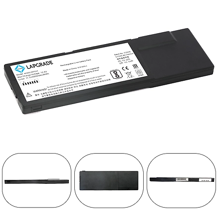 Lapgrade Battery For Sony VGP BPS24 6-1