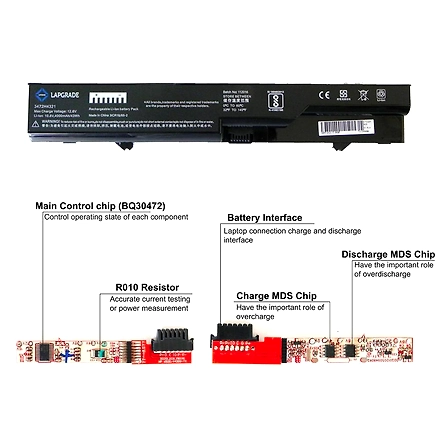Lapgrade Battery for HP 420 425 4320T 620 625 Series-2