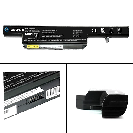 Lapgrade Battery for HCL Clevo C4100 Series-4008