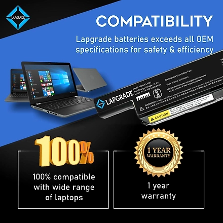Lapgrade Battery for HCL Clevo C4100 Series-4