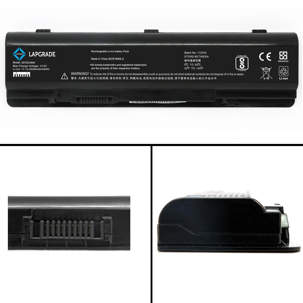 Lapgrade Battery for Dell Inspiron 1410 Vostro 1014 1015 Series-3070