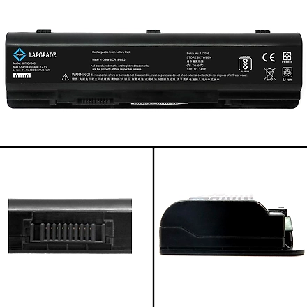 Lapgrade Battery for Dell Inspiron 1410 Vostro 1014 1015 Series-3070