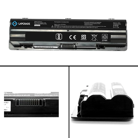 Lapgrade Battery for Dell XPS 14 XPS 15 XPS 17 Series-4035