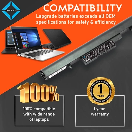 Lapgrade Battery for HP 500 520 Series-4