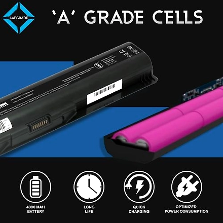 Lapgrade Battery for HP G60-200 HDX16 Series-2