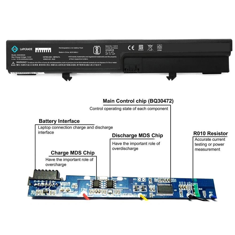 Lapgrade Battery for HP 540 541 Series-2