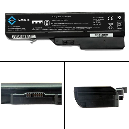Lapgrade Battery for Lenovo Ideapad G460 G560 V360 Series-3345