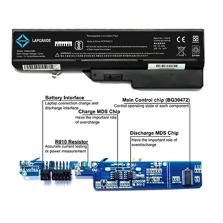Lapgrade Battery for Lenovo Ideapad G460 G560 V360 Series-2