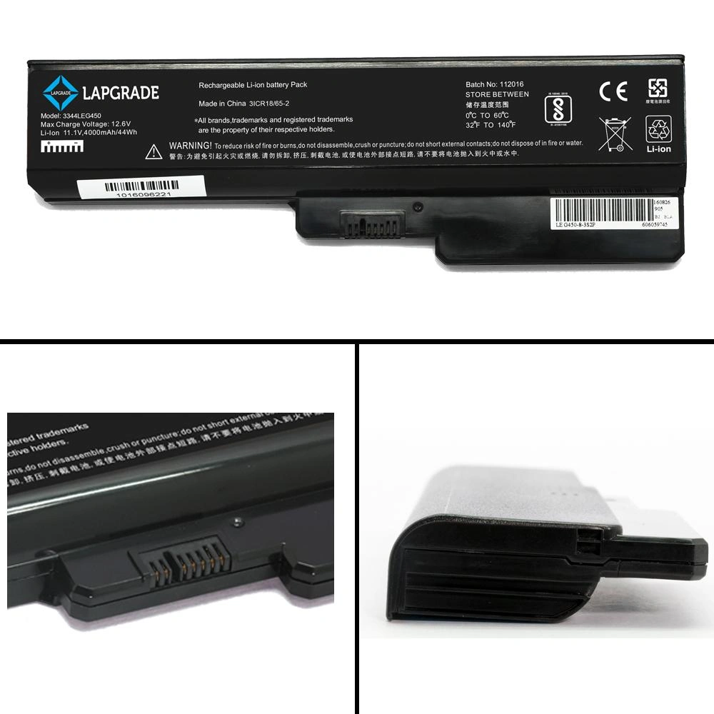 Lapgrade Battery for Lenovo 3000 G430 G450 G530 Series-3344