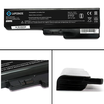 Lapgrade Battery for Lenovo 3000 G430 G450 G530 Series-3344