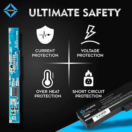 Lapgrade Battery for Lenovo 3000 G430 G450 G530 Series-3