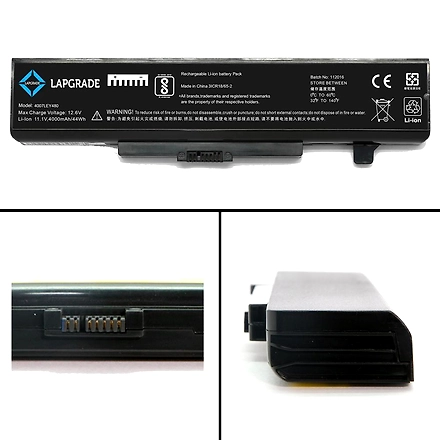 Lapgrade Battery for Lenovo Ideapad B480 B485 B490 Series-4007