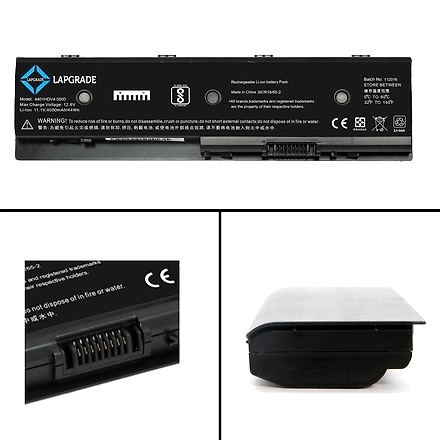 Lapgrade Battery for HP Pavilion DV4-5000 DV6-7000 DV7-7000 Series-4401