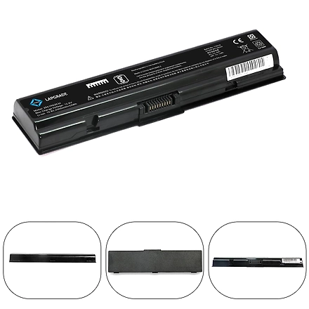 Lapgrade Battery for Toshiba Satellite A200 A205 A210 A215 A300 A305 A350 A355 Series-1