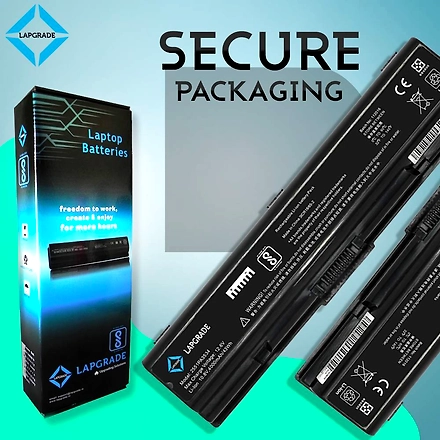 Lapgrade Battery for Toshiba Satellite A200 A205 A210 A215 A300 A305 A350 A355 Series-2