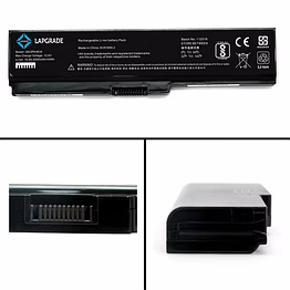 lapgrade battery for toshiba dynabook, qosmio, equium, portege, satellite series