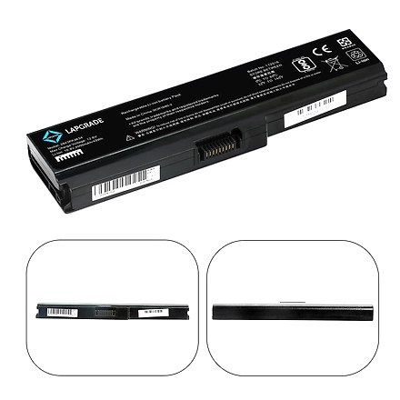 Lapgrade Battery for Toshiba Dynabook, Qosmio, Equium, Portege, Satellite Series-1