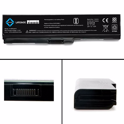 lapgrade battery for toshiba portege m800 m801 m802 m803 series