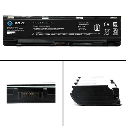Lapgrade Battery for Toshiba Satelite C850 C800 C855 C870 Series-4133