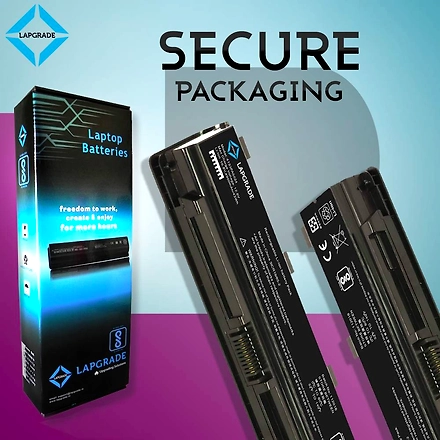 Lapgrade Battery for Toshiba Satelite C850 C800 C855 C870 Series-3