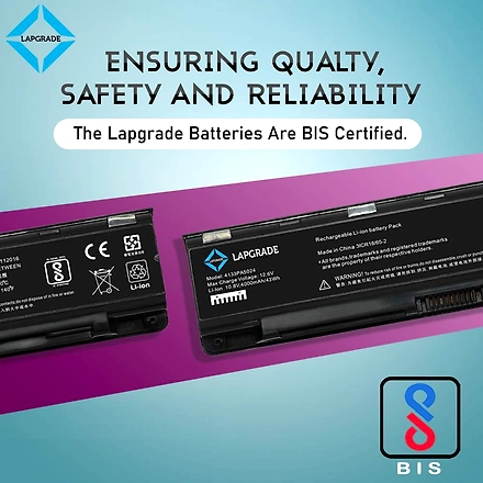 Lapgrade Battery for Toshiba Satelite C850 C800 C855 C870 Series-4