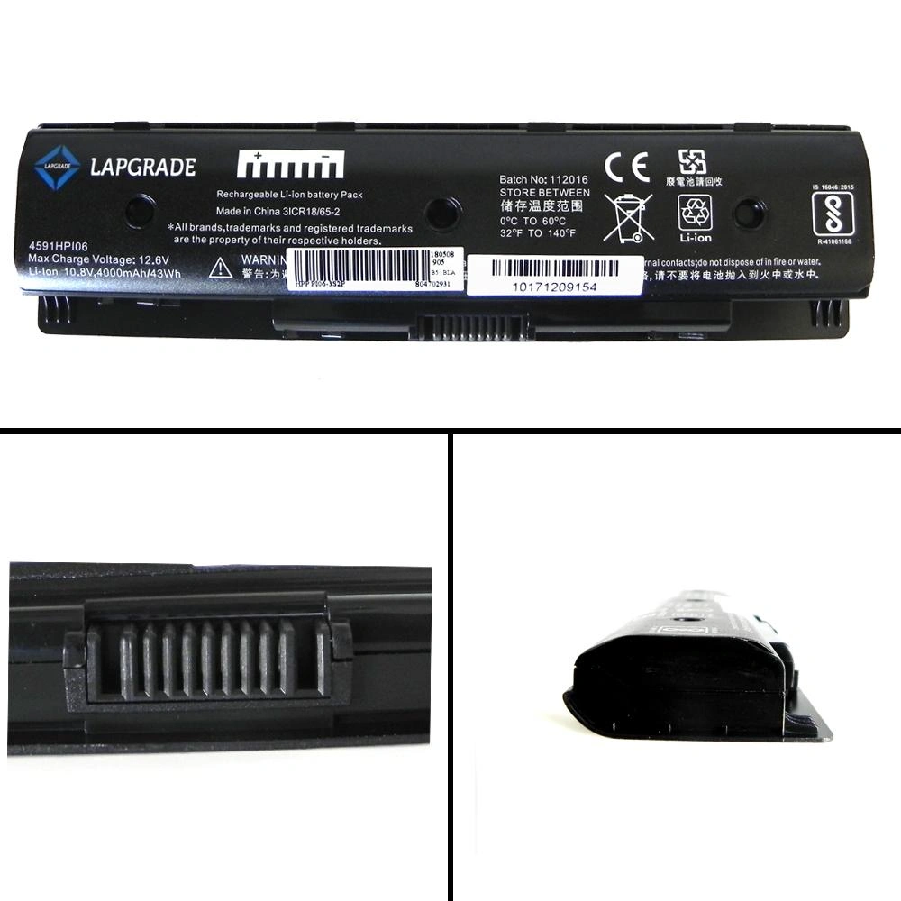 Lapgrade Battery for HP Envy14 15 17 Series-4591