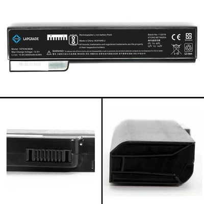 Lapgrade Battery for HP ProBook 6360B 6460B 6465B 6470B 6475B 6560B 6565B Series