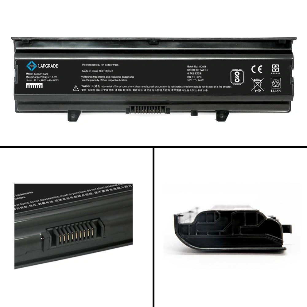 Lapgrade Battery for Dell Inspiron 14V 14VR Series-4036