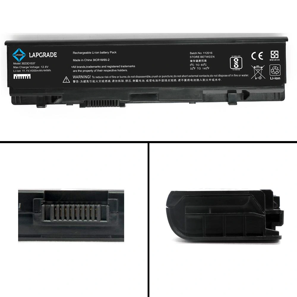 Lapgrade Battery for Dell Studio 15 1535 1536 Series-3023