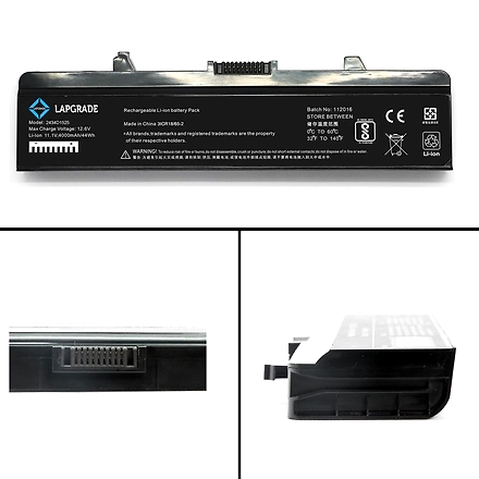 Lapgrade Battery for Dell Inspiron 1440 1525 1526 1545 1546 Series-2434