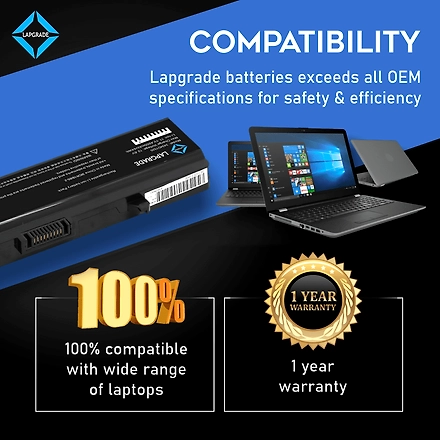 Lapgrade Battery for Dell Inspiron 1440 1525 1526 1545 1546 Series-3