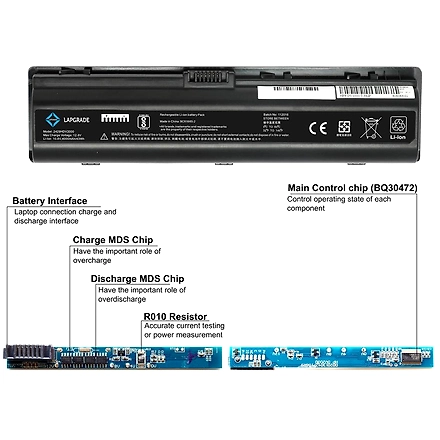 Lapgrade Battery for HP G6000 G7000 Series-2429