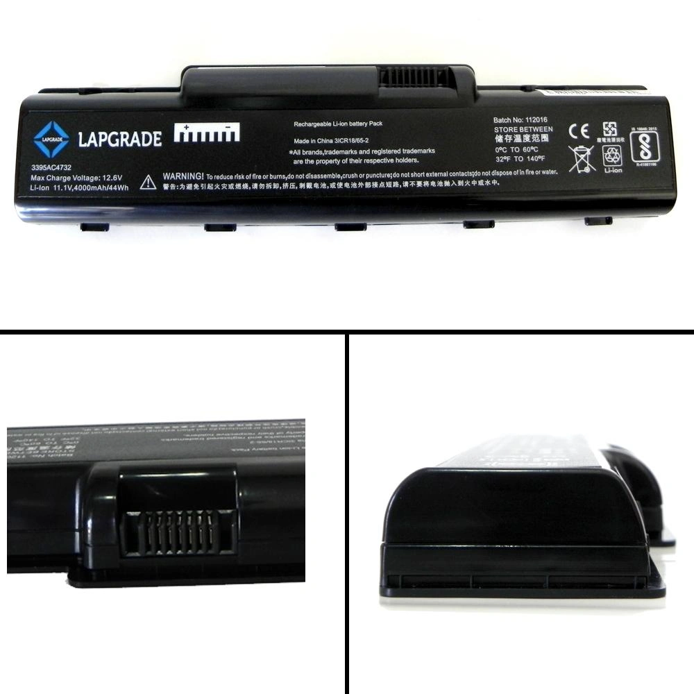 Lapgrade Battery for Acer EMACHINES D525 D725 Series-3395