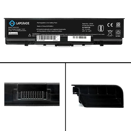 Lapgrade Battery for HP PH06 NB 420/425 4520s/4720s Series 6 Cell (BQ350AA)-2433