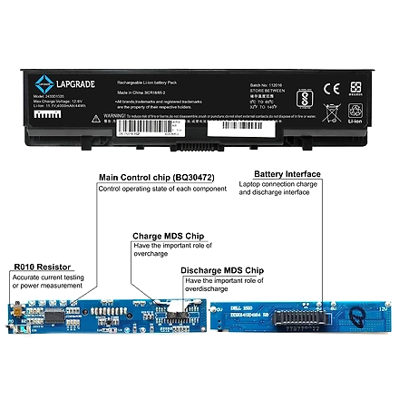 Lapgrade Battery for HP PH06 NB 420/425 4520s/4720s Series 6 Cell (BQ350AA)-2