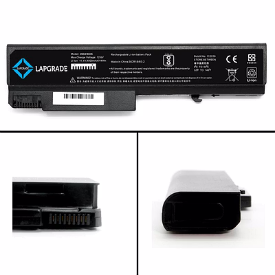 lapgrade battery for hp elitebook 6930p 8440p 8440w series