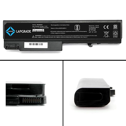 Lapgrade Battery for HP EliteBook 6930P 8440P 8440W Series-2653