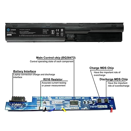 Lapgrade Battery for HP ProBook 4430S 4431S 4435S 4436S 4440S 4441S Series-2